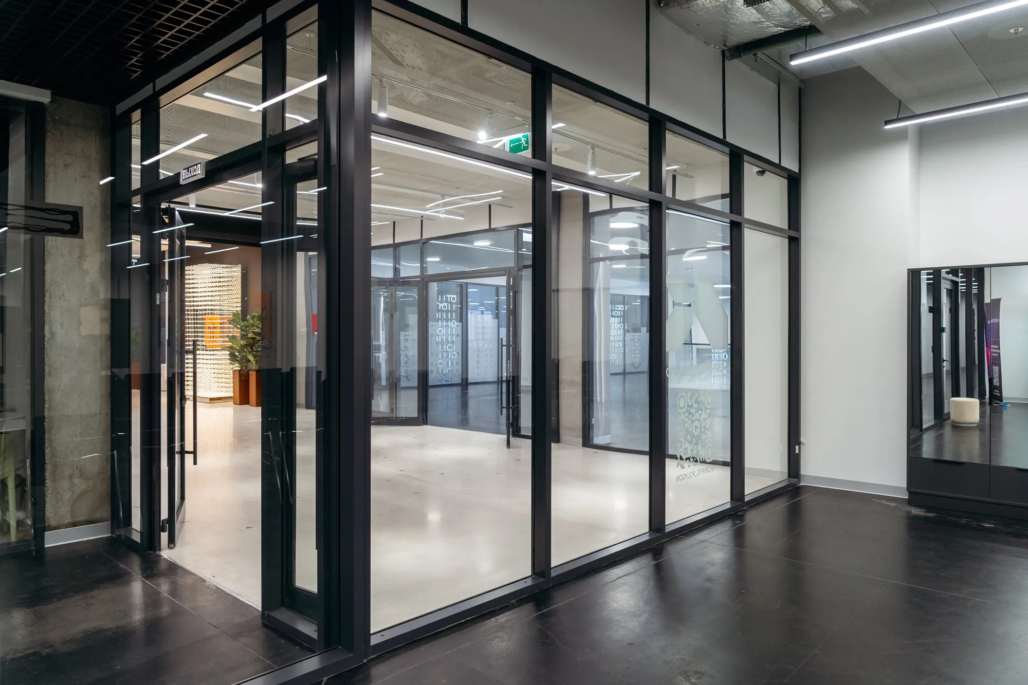 Противопожарные конструкции